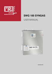 mru SWG 100 SYNGAS User Manual