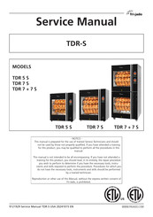 Fri-Jado TDR 5-S Service Manual