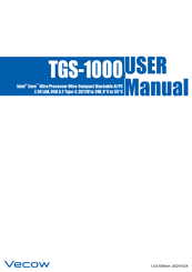 Vecow TGS-1000-135H User Manual