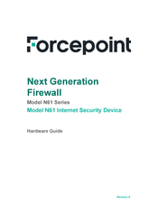 Forcepoint N61 Series Hardware Manual