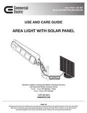 Commercial Electric 1011 142 367 Use And Care Manual