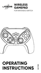 uRAGE Vendetta Series Operating Instructions Manual
