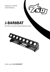 PROEL SG JBAR8BAT User Manual