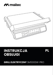 MALTEC SM5000W-PRO Instruction Manual