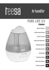 Teesa PURE LIFE 50 Owner's Manual
