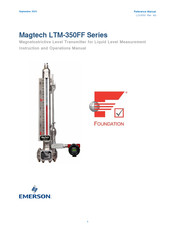 Emerson Magtech LTM-351FF Instruction And Operation Manual