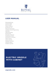 Royal Catering RCEG-80/700CSG User Manual