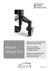 Quickie Nitrum Pro Manual