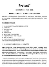 Protect PSEP S60 Manual