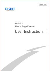 Chint OVT-X3 User Instruction