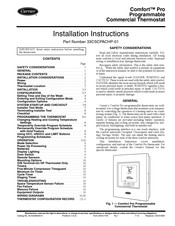 Carrier 33CSCPACHP-01 Installation Instructions Manual