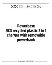 Xd Collection Powerbase User Manual