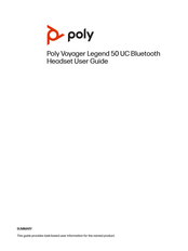 Poly Voyager Legend 50 UC User Manual