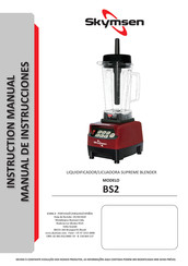 Skymsen BS2 Instruction Manual