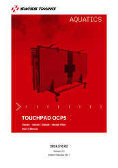 Swiss Timing TOUCHPAD OCP5 User Manual