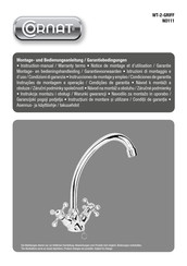 Cornat NO111 Instruction Manual