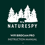 NATURESPY WIFI BIRDCAM PRO Instruction Manual