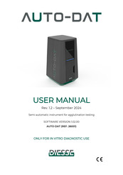 Diesse AUTO-DAT User Manual