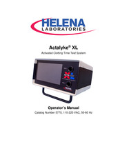 Helena Laboratories 5770 Operator's Manual