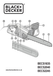 Black & Decker BECS2040 Original Instructions Manual
