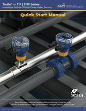 ICON truflo TIF Series Quick Start Manual