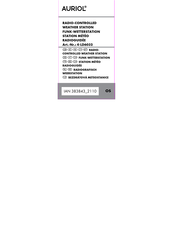 Auriol 383843 2110 Usage And Safety Instructions