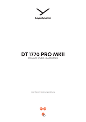 Beyerdynamic DT 1770 PRO User Manual