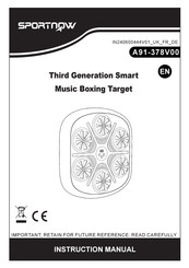 Sportnow A91-378V00 Instruction Manual