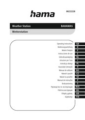 Hama BAHAMAS Operating Instructions Manual