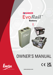 EnerSys HAWKER evolution 8B4-232 Owner's Manual