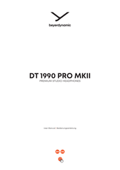 Beyerdynamic DT 1990 PRO User Manual