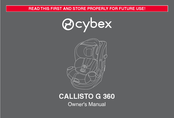 Cybex CALLISTO G 360 Owner's Manual