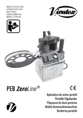 Virutex PEB ZeroLine Operating Instructions Manual