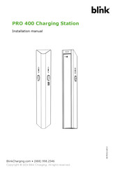Blink PRO 400 Installation Manual