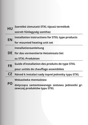 hajdu STXL120C Instruction Manual