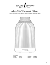 Young Living Adobe Mist Quick Start Manual