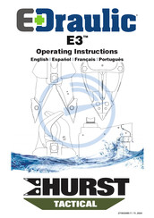 HURST EDraulic E3 Operating Instructions Manual