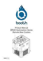 Booth BRW36H Product Manual