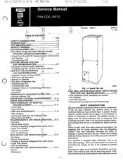 Bryant FB4A Service Manual