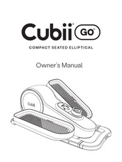 Cubii Go F3A4 Owner's Manual