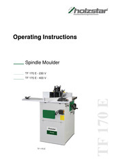 Holzstar TF 170 E-400V Operating Instructions Manual