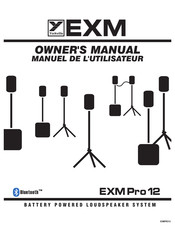 YORKVILLE EXM Pro 12 Owner's Manual