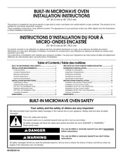 IKEA IBMS1455WW0 Installation Instructions Manual