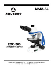 Accu-Scope EXC-360 Manual