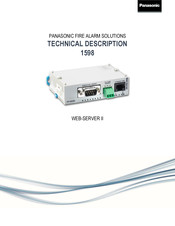 Panasonic FP-WEB2 Technical Description