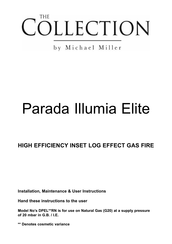 The Collection By Michael Miller Parada Illumia Elite Installation, Maintenance & User Instructions