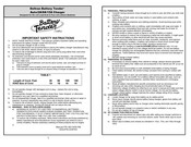 Deltran Battery Tender Manual