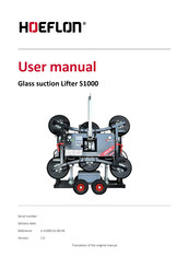 HOEFLON S1000 User Manual