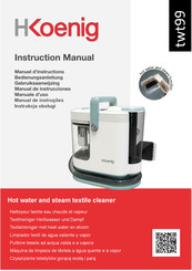 Hkoenig twt99 Instruction Manual