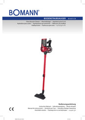 Bosch BS 6072 CB Instruction Manual